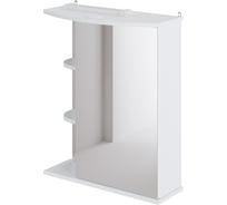 Шкаф зеркало ИТАНА IKA Уют 60 575х270х700 правый со светильником 4627189086272 38588