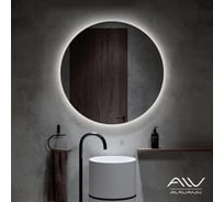 Зеркало Alavann Rondo 100 с подсветкой ALV0111001