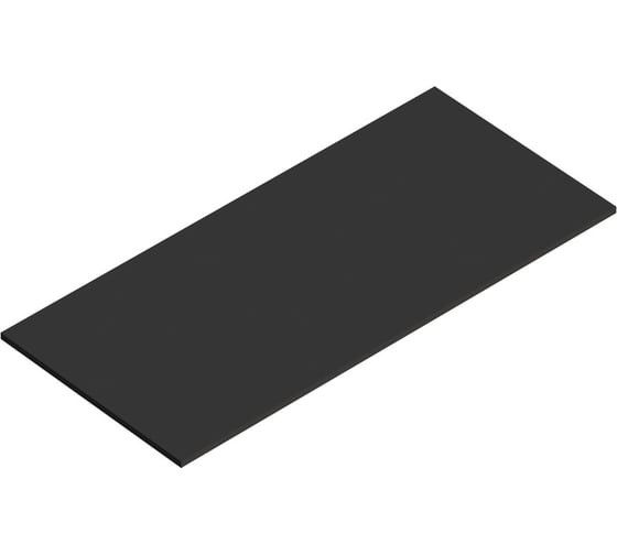 Вставка в дно металлического каркаса под раковину CEZARES CADRO, Nero, 957x417, CADRO-100-MENS-NERO