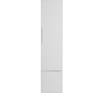 Колонна подвесная с распашной дверью CEZARES PREMIUM Plisse Bianco opaco, реверсивная, 35x20x140 см, 55596
