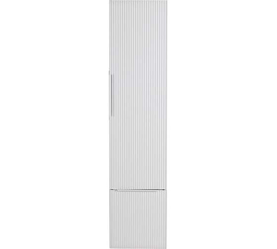 Колонна подвесная с распашной дверью CEZARES PREMIUM Plisse Bianco opaco, реверсивная, 35x20x140 см, 55596 1