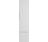 Колонна подвесная с распашной дверью CEZARES PREMIUM Plisse Bianco opaco, реверсивная, 35x20x140 см, 55596 1