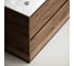 Тумба под раковину Sancos Libra Floor напольная, 1190x450x840, 2 ящика с доводчиками, дуб чарльстон, LB120F-2ECH 5
