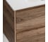 Тумба под раковину Sancos Libra Floor напольная, 1190x450x840, 2 ящика с доводчиками, дуб чарльстон, LB120F-1ECH 6