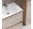 Тумба под раковину Sancos Libra Floor напольная, 690x450x840, 2 ящика с доводчиками, дуб галифакс натуральный, LB70FEG 8