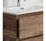 Тумба под раковину Sancos Libra Floor напольная, 990x450x840, 2 ящика с доводчиками, дуб чарльстон, LB100FECH 2
