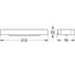 Пластиковая полочка Grohe Eurosmart Cosmopolitan для смесителя 32 837 18349000 3
