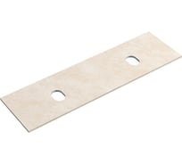 Столешница для ванной комнаты из керамогранита Sancos Kreman 1600x460 без отверстия под смеситель, арт. TT160A2