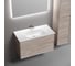 Подвесная тумба Sancos Marmi 2.0 890x445x520 с двумя ящиками оснащенными доводчиками скрытого монтажа, дуб галифакс натуральный, арт. MR2.090EG 3