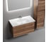 Подвесная тумба Sancos Marmi 2.0 890x445x520 с двумя ящиками оснащенными доводчиками скрытого монтажа, дуб чарльстон, арт. MR2.090ECH 3