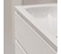 Тумба подвесная Sancos Folk 1195x445x500, 2 ящика с доводчиками, Bianco, FL120W 3