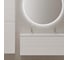 Тумба подвесная Sancos Folk 1195x445x500, 2 ящика с доводчиками, Bianco, FL120W 4