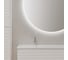 Тумба подвесная Sancos Folk 1195x445x500, 2 ящика с доводчиками, Bianco, FL120W 6