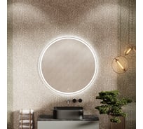 Зеркало для ванной комнаты Sancos Bella D600 c подсветкой, арт. BE600