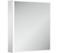 Зеркальный шкаф для ванной комнаты Sancos из алюминия Evoke 600x700x136 мм, с LED подсветкой, арт. SC8060