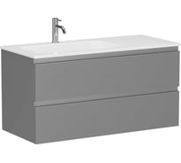 Тумба подвесная Sancos Folk левая 995x445x500, 2 ящика с доводчиками, Ergraut soft, FL100LES