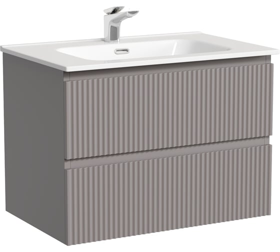 Тумба подвесная Sancos Snob R 690x445x500, 2 ящика с доводчиками, Doha Soft, SNR70SM 1