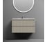 Тумба подвесная Sancos Snob T 890x445x500, 2 ящика с доводчиками, Beige Soft, SNT90CE 4