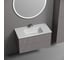 Тумба подвесная Sancos Snob T 890x445x500, 2 ящика с доводчиками, Doha Soft, SNT90SM 4