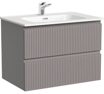 Тумба подвесная Sancos Snob T 690x445x500, 2 ящика с доводчиками, Doha Soft, SNT70SM