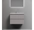Тумба подвесная Sancos Snob T 690x445x500, 2 ящика с доводчиками, Doha Soft, SNT70SM 3