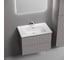 Тумба подвесная Sancos Snob T 690x445x500, 2 ящика с доводчиками, Doha Soft, SNT70SM 5