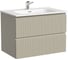 Тумба подвесная Sancos Snob T 690x445x500, 2 ящика с доводчиками, Beige Soft SNT70CE 1