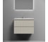 Тумба подвесная Sancos Snob T 690x445x500, 2 ящика с доводчиками, Beige Soft SNT70CE 3