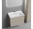 Тумба подвесная Sancos Snob T 690x445x500, 2 ящика с доводчиками, Beige Soft SNT70CE 5