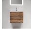 Тумба подвесная Sancos Urban 590x450x550, 2 ящика с доводчиками, дуб чарльстон, UR60ECH 3