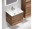 Тумба подвесная Sancos Urban 590x450x550, 2 ящика с доводчиками, дуб чарльстон, UR60ECH 4