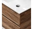 Тумба подвесная Sancos Urban 590x450x550, 2 ящика с доводчиками, дуб чарльстон, UR60ECH 5