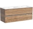 Тумба подвесная Sancos Urban 1190x450x550, 2 ящика с доводчиками, дуб чарльстон U UR120-2ECH 1