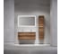 Тумба подвесная Sancos Urban 1190x450x550, 2 ящика с доводчиками, дуб чарльстон U UR120-2ECH 2