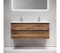 Тумба подвесная Sancos Urban 1190x450x550, 2 ящика с доводчиками, дуб чарльстон U UR120-2ECH 3
