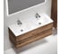 Тумба подвесная Sancos Urban 1190x450x550, 2 ящика с доводчиками, дуб чарльстон U UR120-2ECH 4