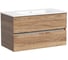 Тумба подвесная Sancos Urban 890x450x550, 2 ящика с доводчиками, дуб чарльстон, UR90ECH 1