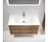 Тумба подвесная Sancos Urban 890x450x550, 2 ящика с доводчиками, дуб чарльстон, UR90ECH 5