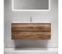 Тумба подвесная Sancos Urban 1190x450x550, 2 ящика с доводчиками, дуб чарльстон, UR120-1ECH 3