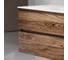 Тумба подвесная Sancos Urban 1190x450x550, 2 ящика с доводчиками, дуб чарльстон, UR120-1ECH 5