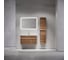 Тумба подвесная Sancos Urban 990x450x550, 2 ящика с доводчиками, дуб чарльстон, UR100ECH 2