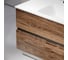 Тумба подвесная Sancos Urban 990x450x550, 2 ящика с доводчиками, дуб чарльстон, UR100ECH 5
