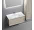 Тумба подвесная Sancos Very 890x445x406, c одним ящиком оснащенным доводчиками, Beige Soft VR90CE 2