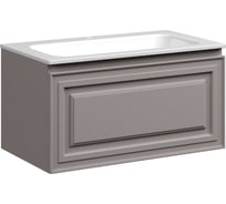 Тумба подвесная Sancos Very 690x445x406, c одним ящиком оснащенным доводчиками, Doha Soft VR70SM