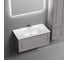 Тумба подвесная Sancos Very 890x445x406, c одним ящиком оснащенным доводчиками, Doha Soft , VR90SM 1