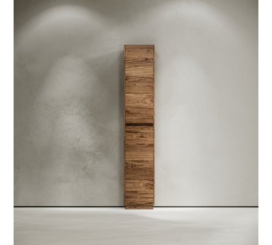 Шкаф-пенал напольный Sancos Libra Floor, дуб чарльстон, 350x300x1870мм, PLB35FECH