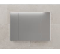 Зеркальный шкаф Style Line ЛИМА 100 эмаль, белый матовый, ЛС-00002342