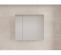 Зеркальный шкаф Style Line ЛИМА 80 эмаль, белый матовый, ЛС-00002344