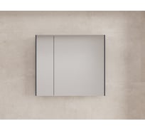 Зеркальный шкаф Style Line ЛИМА 80 эмаль, графит, ЛС-00002345