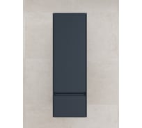Пенал подвесной Style Line ЛИМА 36, 1 ящик, PLUS, эмаль, графит, ЛС-00002347